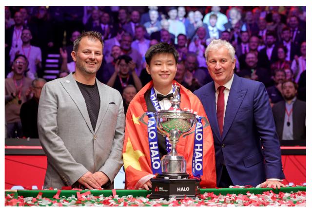 九游体育app-外媒赞赵心童夺冠:超级巨星 中国黄金时代的火花