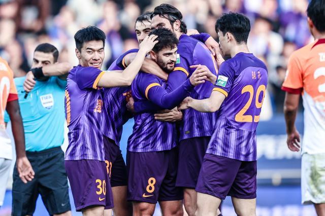 【中超】哈达斯世界波津门虎1比0 海牛末轮保级大战