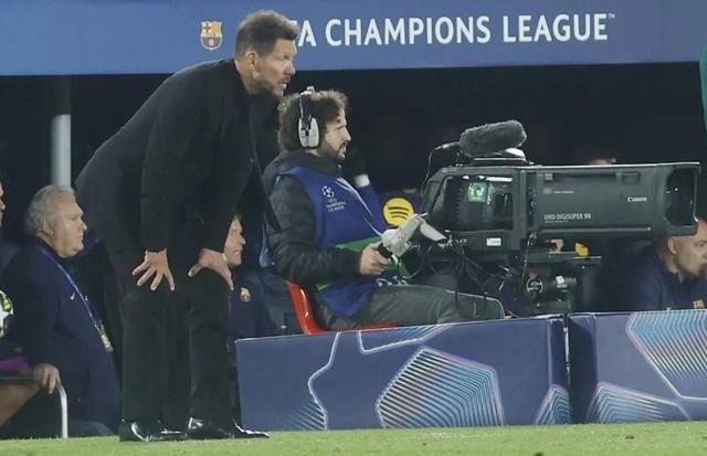 九游体育-普维尔手球？西蒙尼：我离得很远，球员和裁判都认为比赛还没恢复